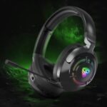 RGB Gaming Headset with Noise-Isolating Mic – Over-Ear Gaming Headphones (Copy)
