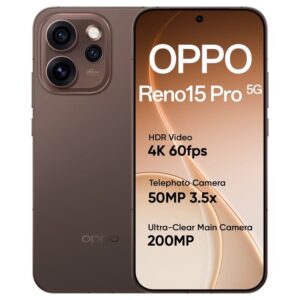 Oppo Reno 15 pro 5G Smartphone